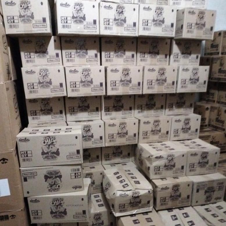 

sereal Simba Choco Chps koko krunch coco 1 kg (kemasan baru 950g)kiloan cemilan sehat