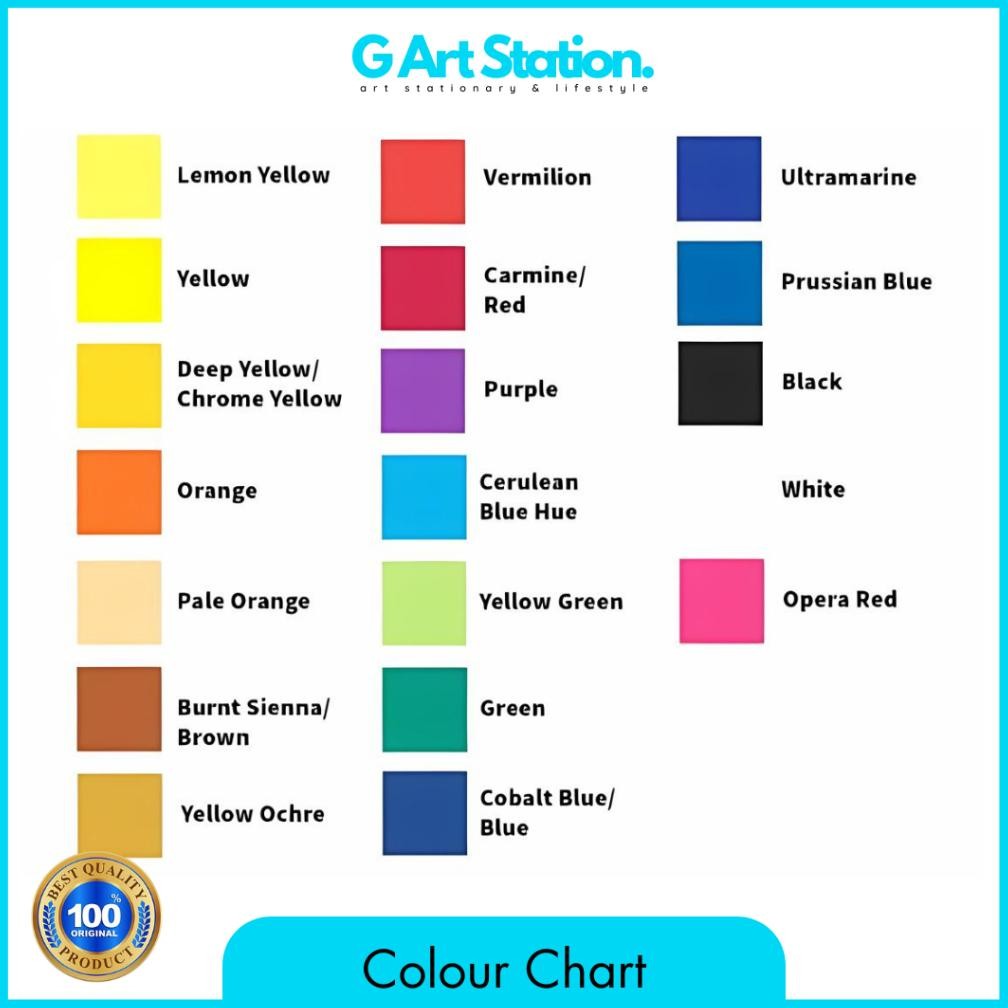 

SAKURA Cat Poster / Poster Colours - 30ML Terlaris