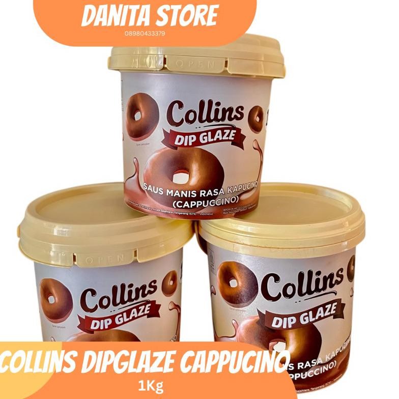 

[BALI] - Collins Dip Glaze All Varian isi 1 Kg