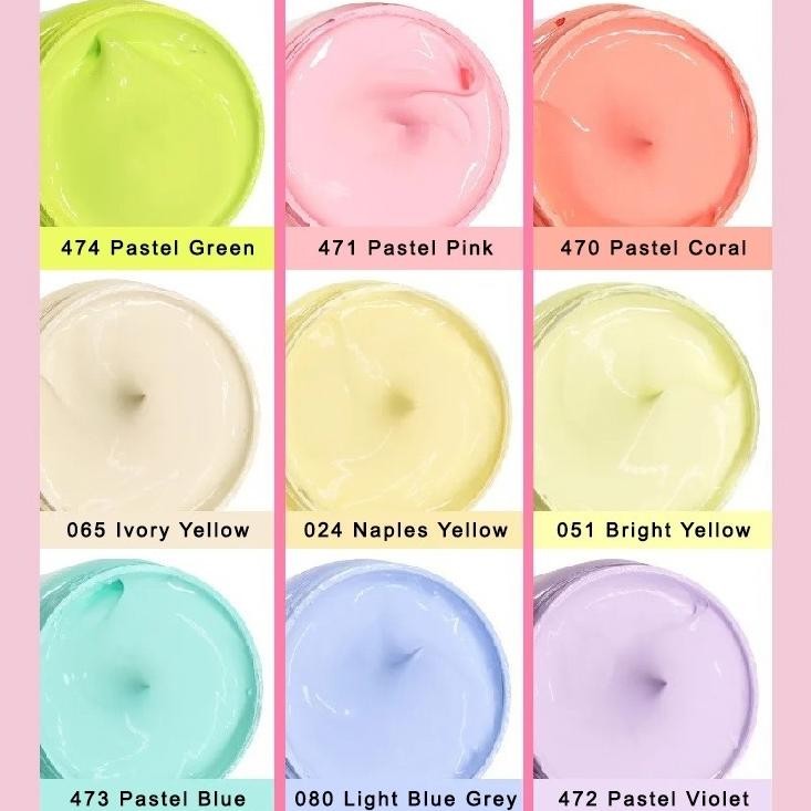 

Pebeo Studio Fine Acrylic 300 ml Paint Color Cat Akrilik Terlaris