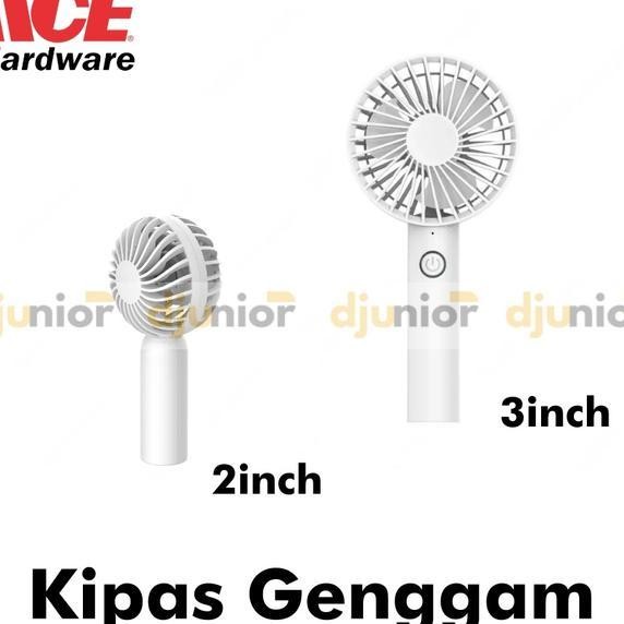 Apa Kipas Angin Mini Portable Rechargeable Mini Fan