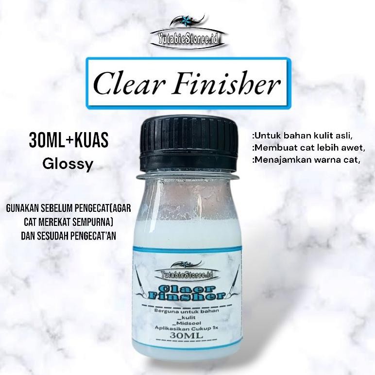 

clear finisher cat akrilik- finisher kulit asli- finisher glossy -pelapis cat kulit Terlaris