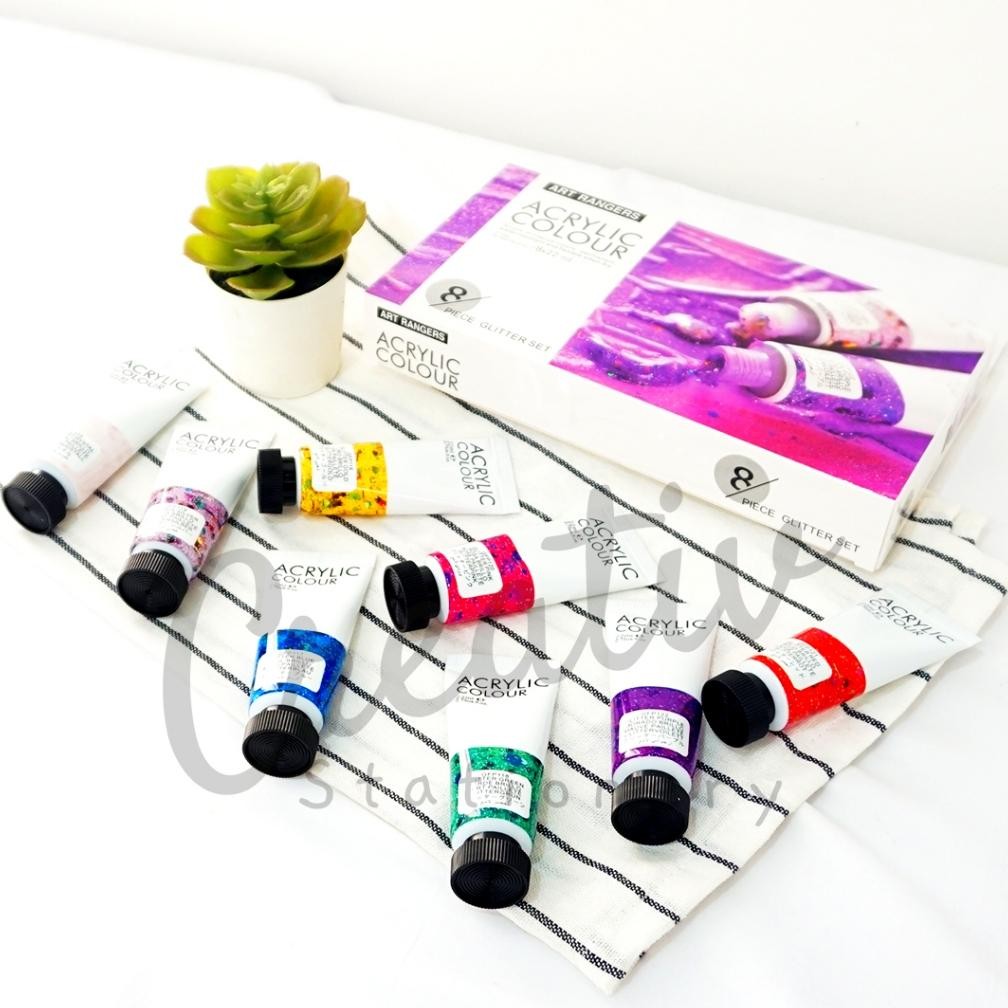 

ART RANGERS Cat Acrylic Pastel 8 Warna Set Akrilik Paint Lukisan Terlaris