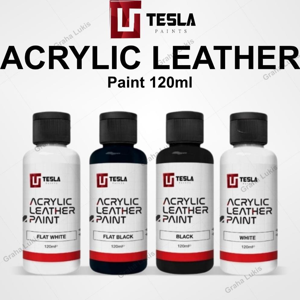 

TESLA Acrylic Leather Paint 120ML - SATUAN Terlaris