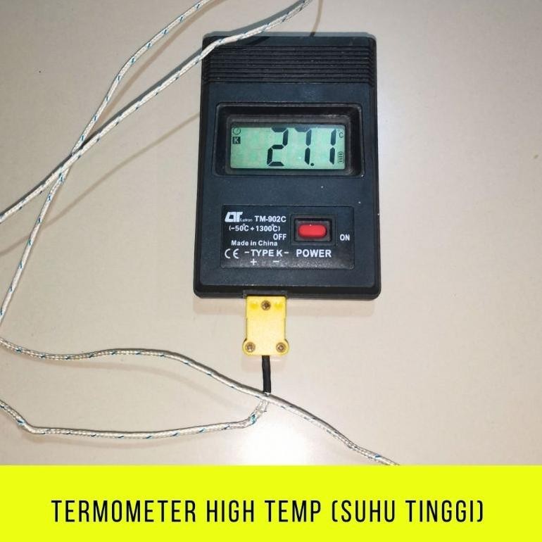 Termometer Suhu Tinggi untuk Mesin Press terlaris