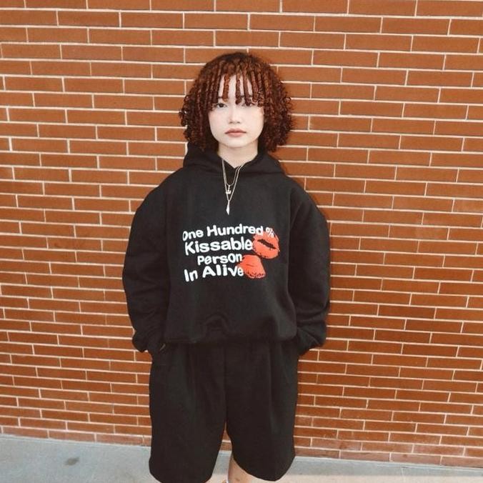 Murah Telepati Che Tee/Hoodie Boxy 100% Kisses/Polo Shirt/Flight/Adore - Original