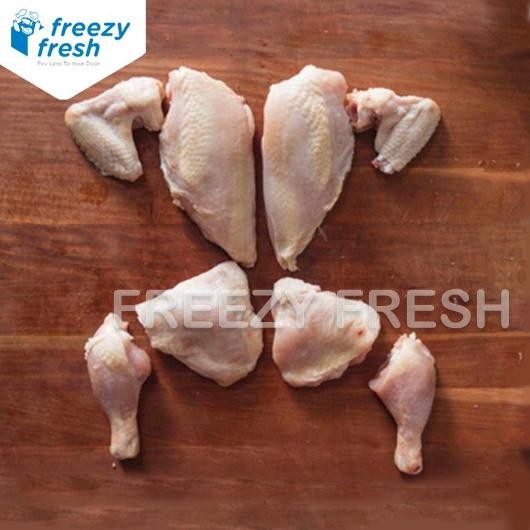 

Ayam Broiler Premium Potong 8 Bagian - Segar & Siap Masak Original