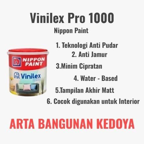 Cat Tembok Vinilex Pro 9102 Putih (20 Kg) as