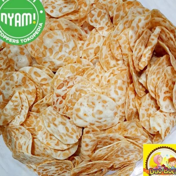 

Keripik Tempe Oven Mini 1 Kg