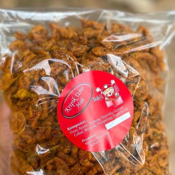 

Keripik Usus Pedas Daun Jeruk 1 Kg Kripik Cemilan Food Makanan Sna Crispy