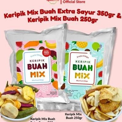 

Apelicious Keripik Buah Mix 250G Mix 6 Buah Keripik Buah Sayur Mix 350G Fruta Apelicious
