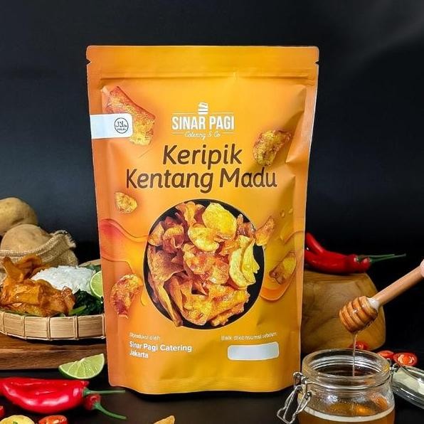 

Keripik Kentang Madu