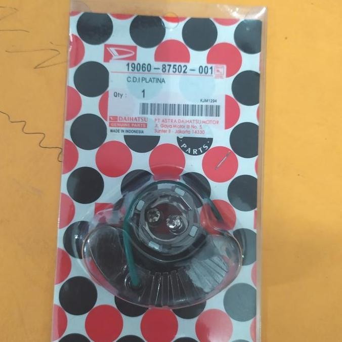 Cdi Pengganti Platina Untuk Mobil S89 Zebra 1300Cc,S91 Espass 1.3,1.6 Kualitas Terbaik Harga Termura
