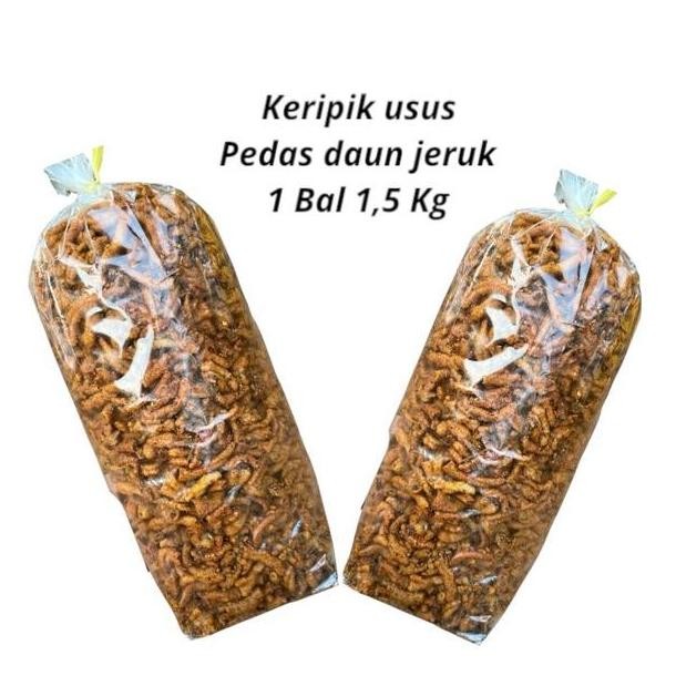 

Keripik Usus Pedas Daun Jeruk 1 Bal
