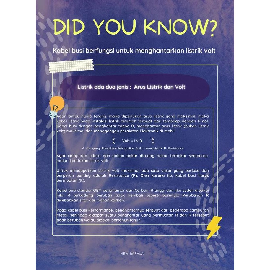 Kabel Busi Speeder 11 Mm Untuk Mobil Toyota Starlet Cdi Kualitas Terbaik Harga Termurah