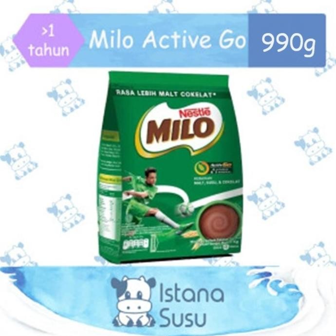 

(Expert) Milo Active Go 990 gr