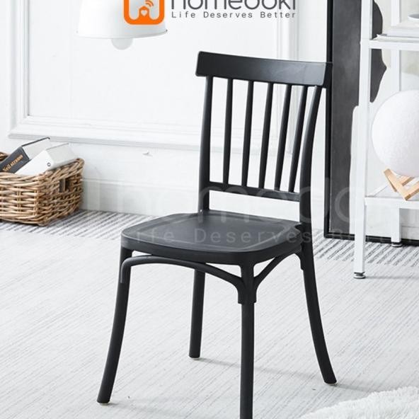 Homedoki Kursi Makan Kursi Plastik Kursi Cafe Kursi Lesehan