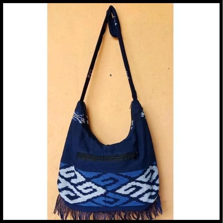 Terlaris Tas Tenun Lombok Selempang Besar Tas Kain Tenun Etnik Jepara Pria Wanita Tas Outdoor Pendak
