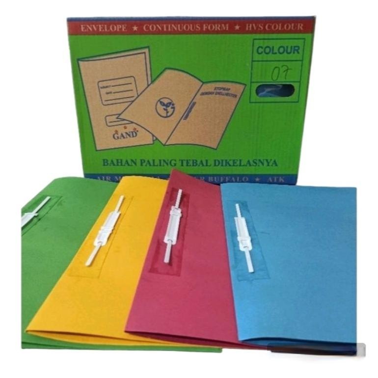 

Map kertas snelhecter acco GAND 5001 1 DUS 1 WARNA