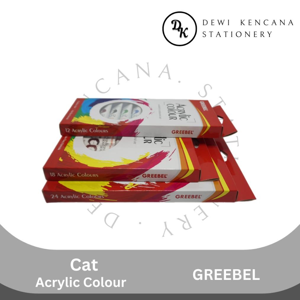 

Cat Acrylic Colour Greebel / Cat Lukis Akrilik Greebel Terlaris