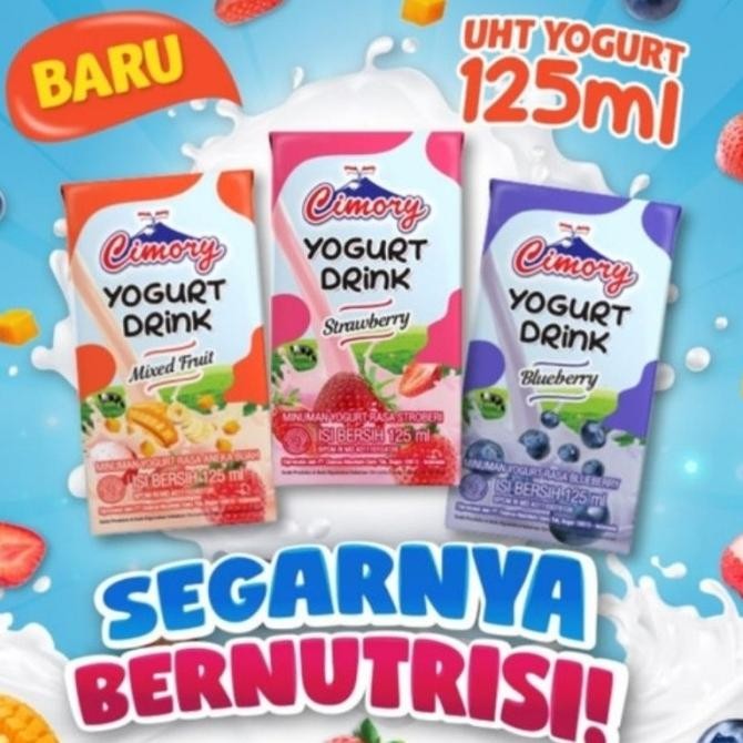 

(Expert) cimory yogurt 125ml ( isi 40 pcs )