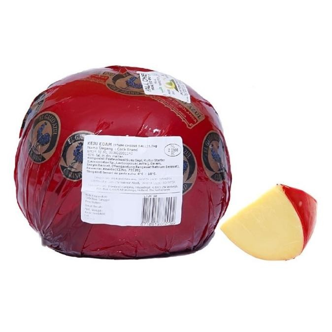 

(Expert) Keju edam 250gr (repack)