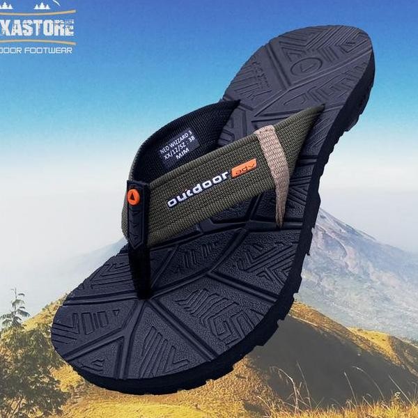 Sandal Gunung Outdoor Adv Sandal Jepit Pria Sedia Gosend