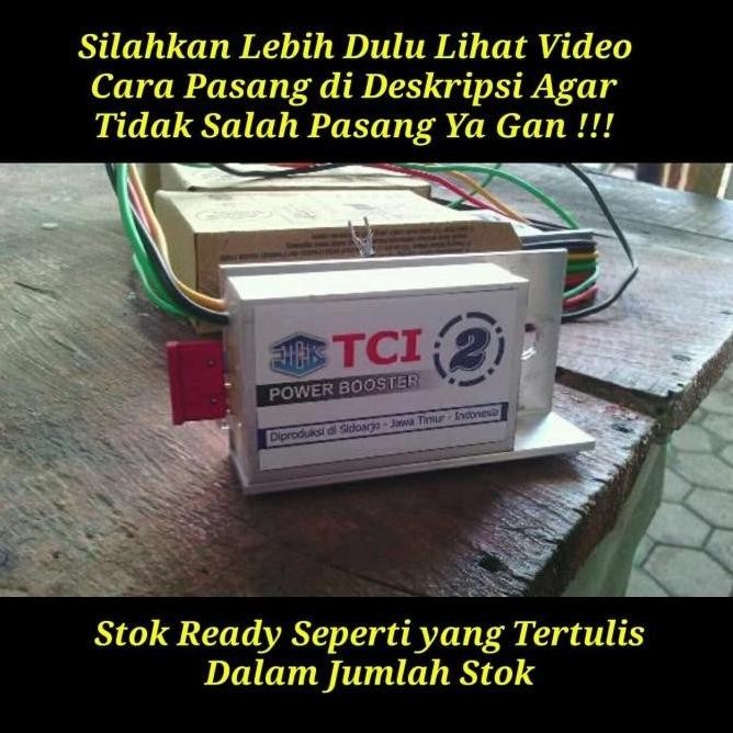 Big Sale Spare Part Mobil / Jck Tci 2 Ubah Mobil Platina Serasa Cdi Kualitas Terbaik Harga Termurah