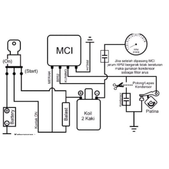 Promo. Tci Cdi Mobil Untuk Pengganti Fungsi Platina Murah Kualitas Terbaik Harga Termurah