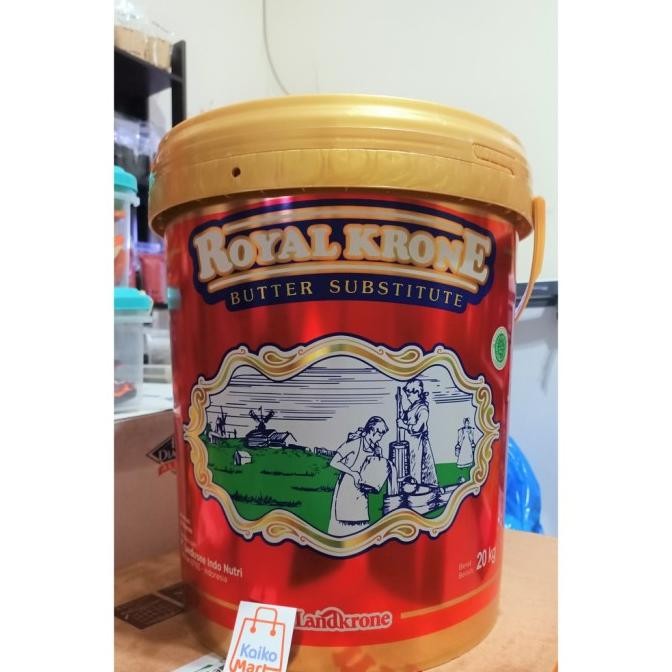 

(Expert) ROYAL KRONE BUTTER REPACK 1Kg