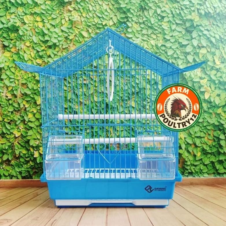 READY STOCK SANGKAR BURUNG RUMAH KANDANG BESI SANGKAR BESI KANDANG BESI MINI A111
