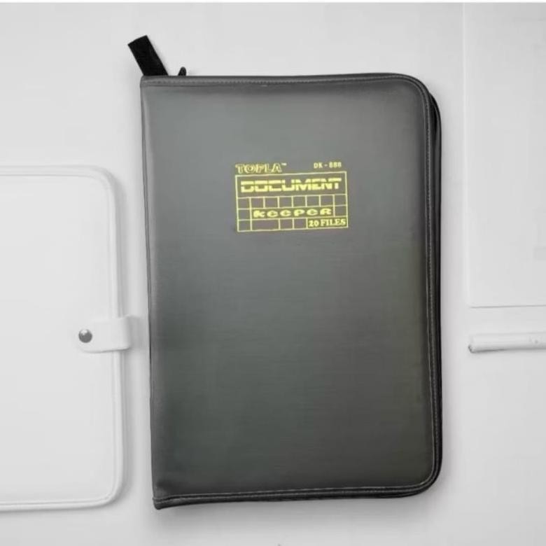 

TOPLA DK 888-Maap Dokumen Anti Air,penyimpan Berkas 60 File,20File