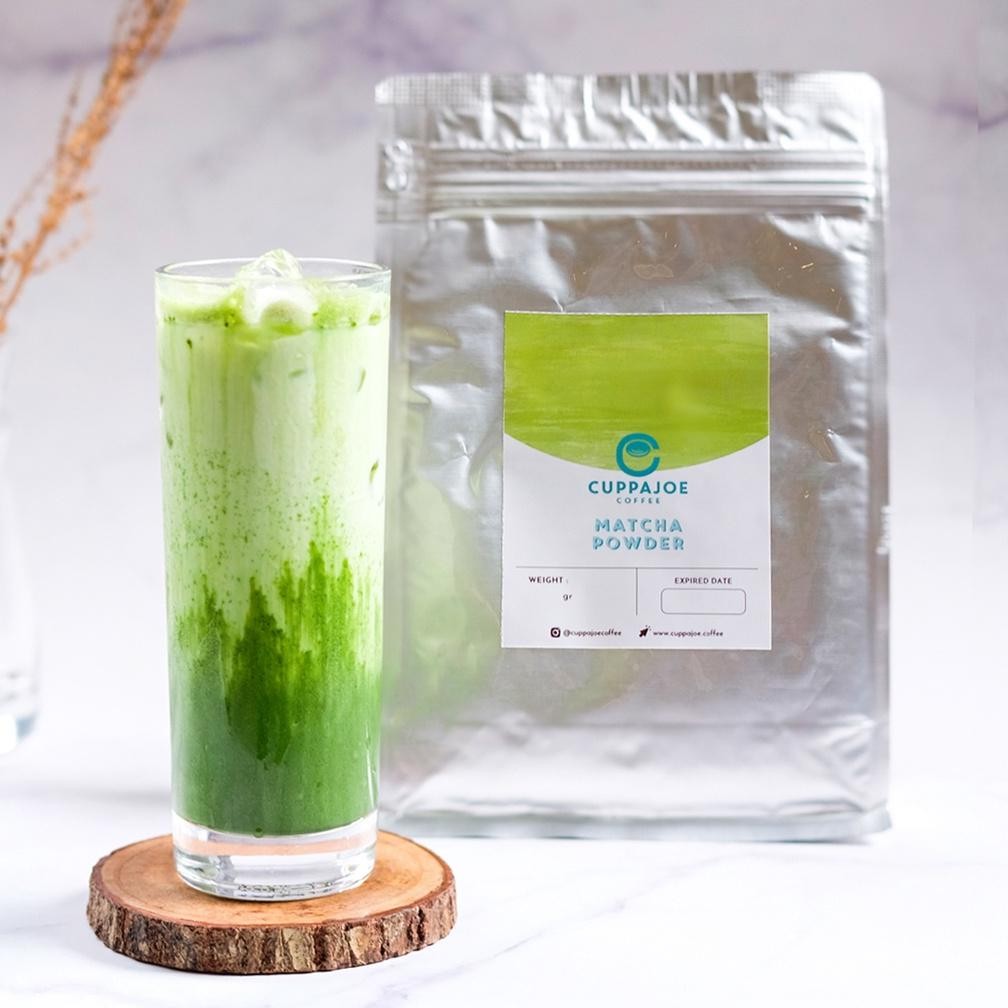

ASLI MATCHA LATTE POWDER 500GR - BUBUK MINUMAN RASA MATCHA CAFE PREMIUM
