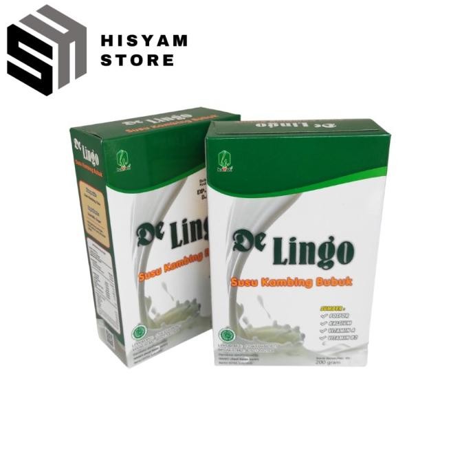 

(Expert) De'Lingo Susu Kambing Bubuk 80% Kualitas Tebaik Kemasan 200 Gram