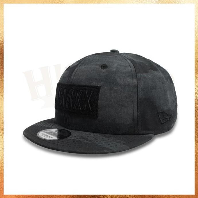 Sale Topi New Era X A-Tacs Camo Bogo Box Logo Collab 9Fifty 100% Original