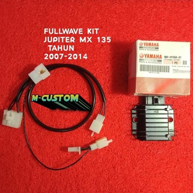 FULLWAVE KIT JUPITER MX135 TAHUN 2007-2014 ,KIPROK NMAX PNP JUPITER MX