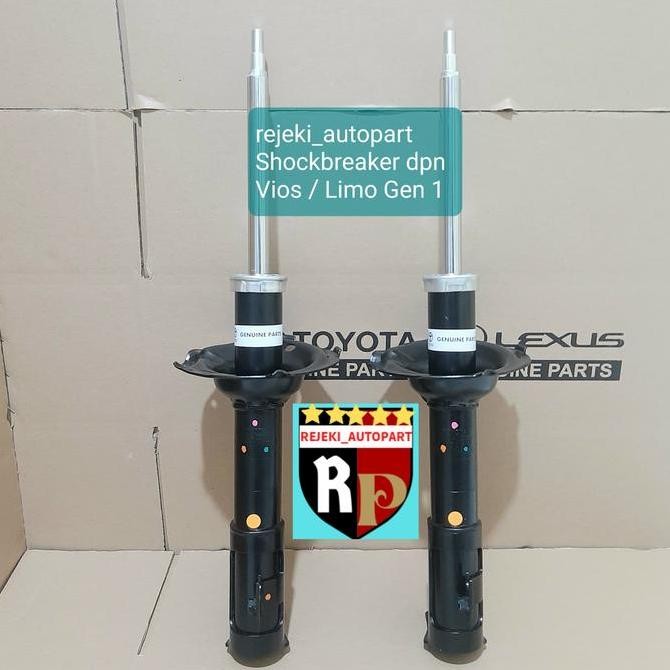 Shockbreaker Shock absorber depan Vios Gen 1 Limo orinal