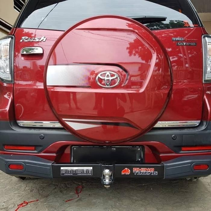 Towing Bar Mobil Rush Terios Rhino Bumper Guard Tanduk Belakang Besi Original Dan Terpercaya