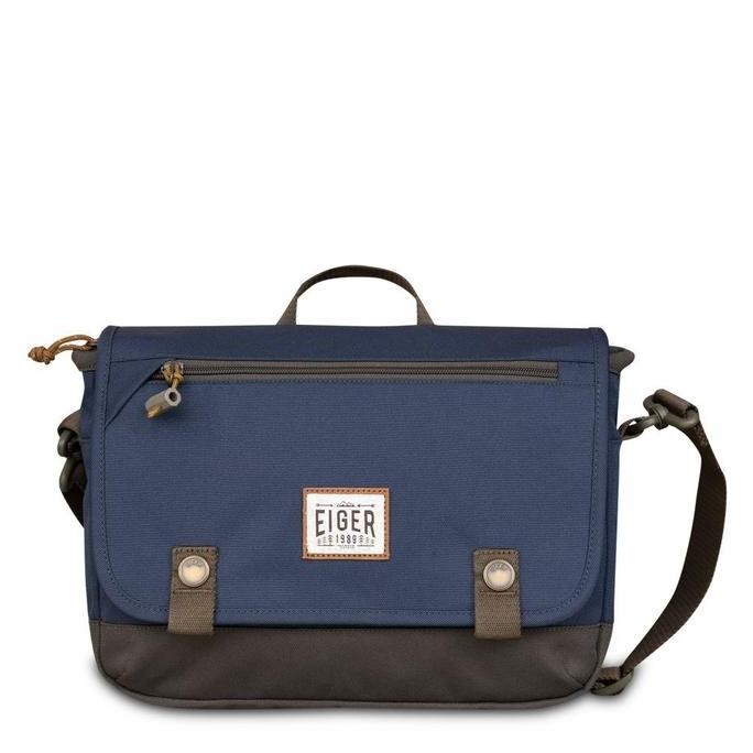 Tas Selempang Eiger Derail Shoulder Navy Original Murah (Best Quality)