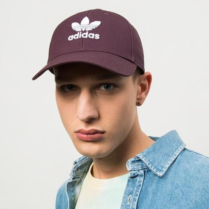 Promo Adidas Originals Trefoil Baseball Cap / Topi Adidas Original Bnip