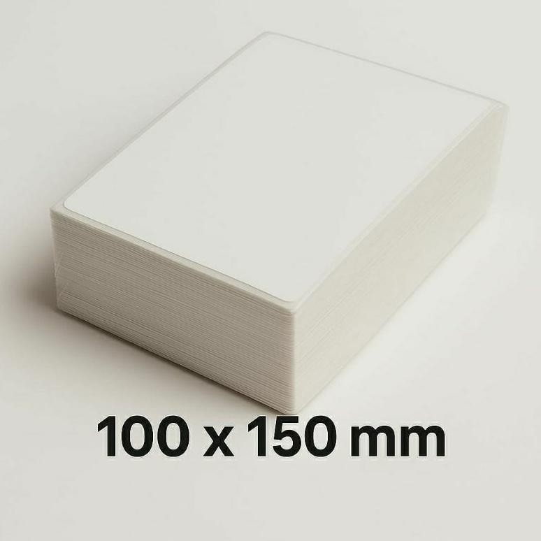 

Label Thermal Sticker 100x150 mm (A6) Lipat Isi 500 Pcs MPI BERKUALITAS RB07