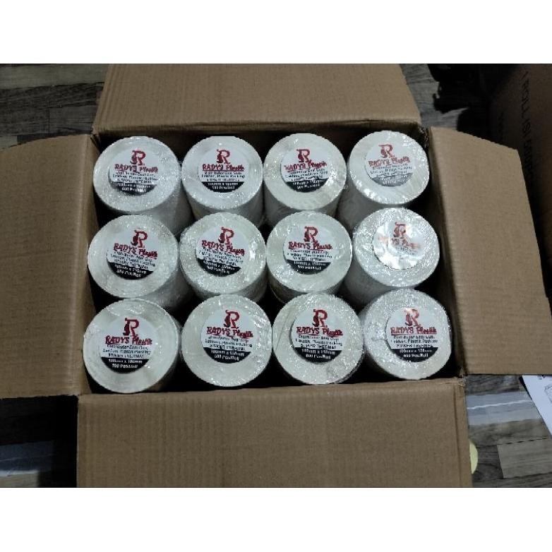 

24 ROLL STIKER THERMAL 100X150 ISI 500PCS /ROLL (1DUS / 1KARTON) STIKER THERMAL A6 RB07