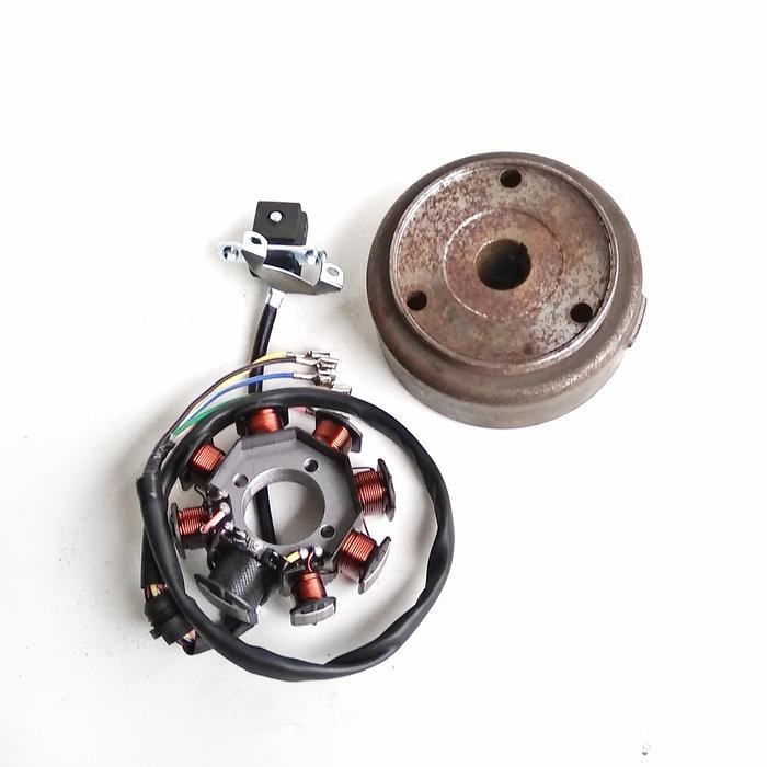 Qj150 Flash Startrek Sanex Spul Magnet Pulser Original Dan Terpercaya