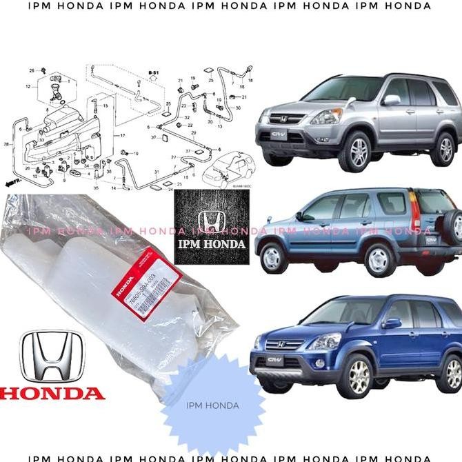 Tabung Tangki Botol Air Wiper Sambungan Atas Honda CRV GEN 2 2002-2006