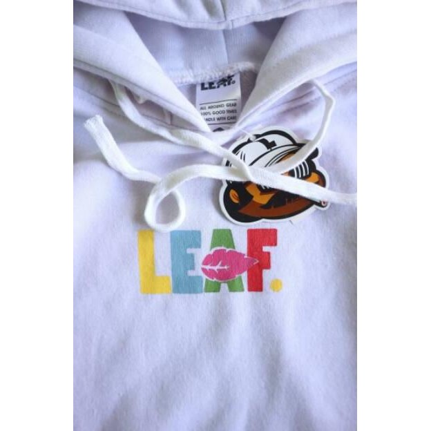 

Hodie LEAF putih RB07