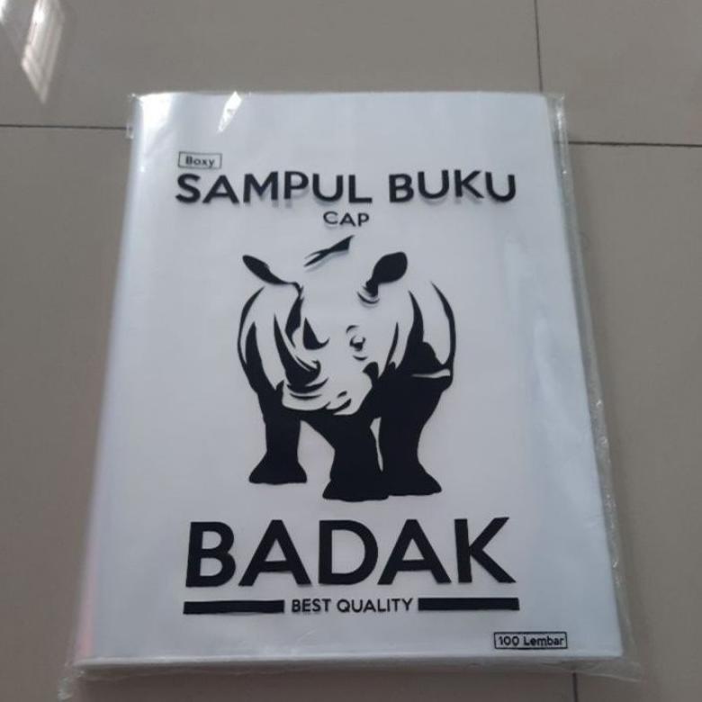 

Sampul Buku Plastik Big Boss Big Bos Boxy Merk Badak Isi 100 Lembar RB07
