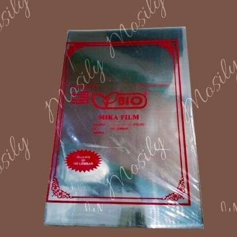 

MIKA JILID/COVER MIKA BENING 0.70 ISI 100 LEMBAR RB07