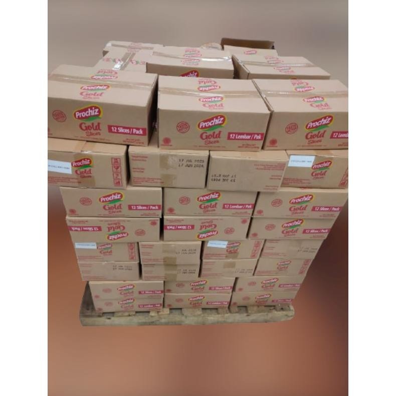 

Baru Keju Prochiz Gold Slices 12 Lembar x 24 Pack - Harga Per Dus