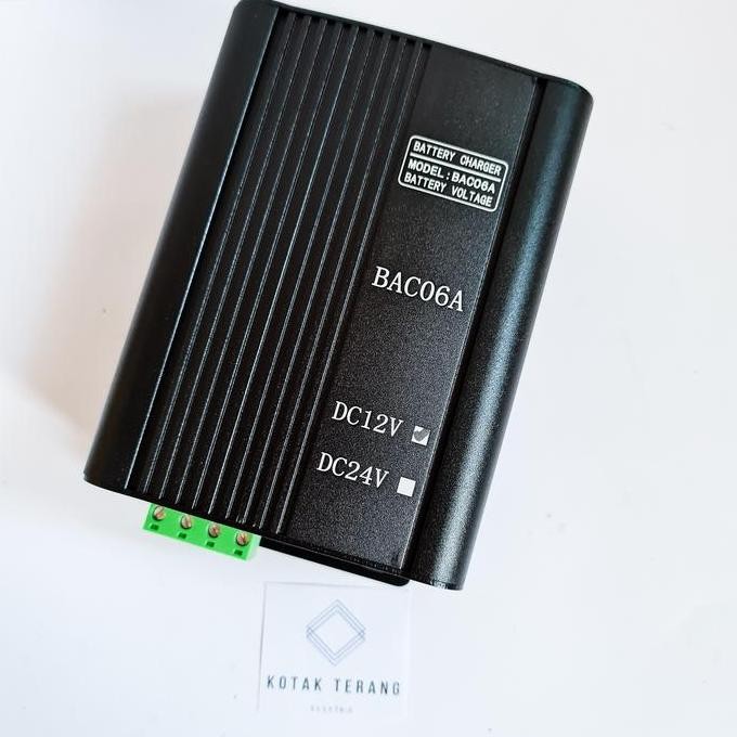 

Terlaris Battery Charger Aki Genset 12V 6A Bac06A-12V Bac 06A Oem Smartgen