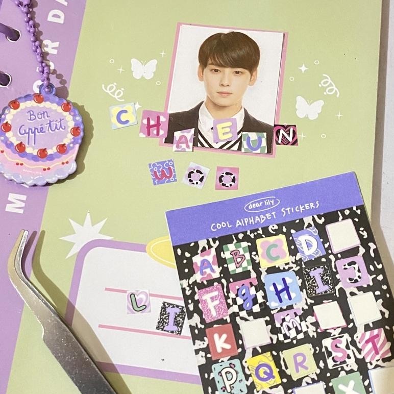 

Cover Sampul Binder A5 6 lubang / 20 lubang PRODUK LOKAL Composition NCT Aesthetics RB07